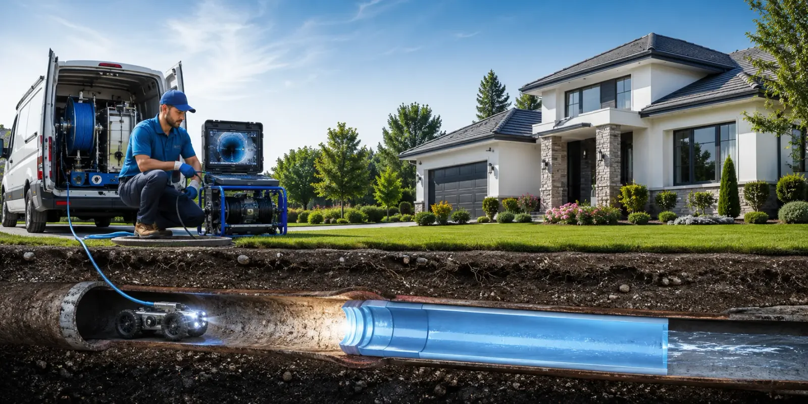 Pipe Relining information for Hicksville, NY