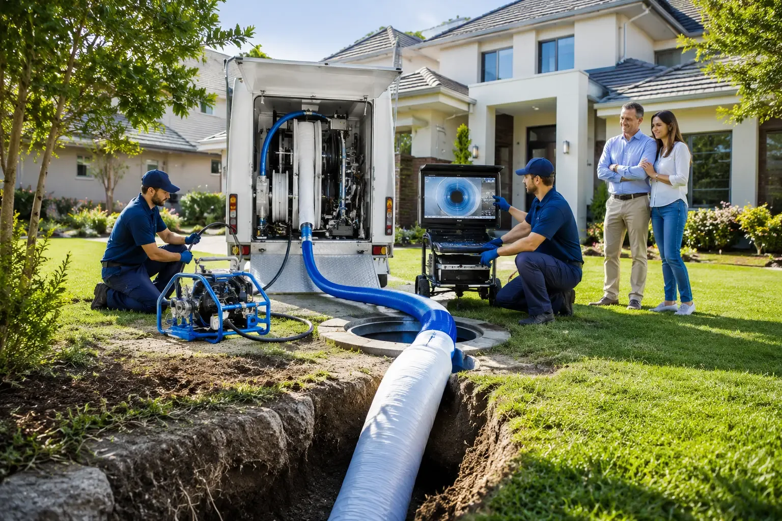 Local Pipe Relining services in Hicksville, NY